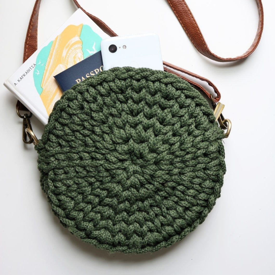 HOW TO MAKE A CROCHET BAG STRAP // Ophelia Talks Crochet - YouTube